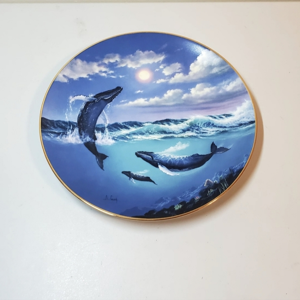 Anthony Casay Song of the Humpback Plate